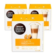 Nescafe Dolce Gusto Latte Macchiato 48 kapsúl Nescafe Dolce Gusto Latte Macchiato 48 kapsúl