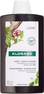 Klorane, šampón s chinínom a plesnivkou, 400 ml