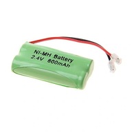 0BATTÉRIA NIMH BATÉRIA 2,4V 800MAH 2xAAA jacar 0BATTÉRIA NIMH BATÉRIA 2,4V 800MAH 2xAAA jacar