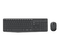Sada klávesnice a myši Logitech MK235 čierna