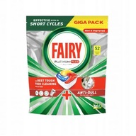 Fairy Platinum Plus Kapsule do umývačky riadu 52 ks. Fairy Platinum Plus Kapsule do umývačky riadu 52 ks.