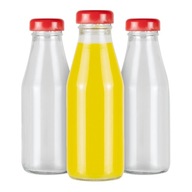 10x Fľaša na šťavu JUICE 200ml SKLENENÉ FĽAŠE na šťavu s uzáverom 0,2l 10x Fľaša na šťavu JUICE 200ml SKLENENÉ FĽAŠE na šťavu s uzáverom 0,2l