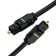 OPTICKÝ KÁBEL TOSLINK DIGITAL AUDIO HQ SPDIF 3M OPTICKÝ KÁBEL TOSLINK DIGITAL AUDIO HQ SPDIF 3M