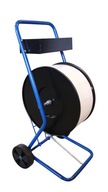 Páskovač Unwinder Trolley Stojan na PP pásku modrý Páskovač Unwinder Trolley Stojan na PP pásku modrý