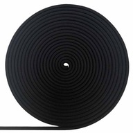 PLACHETNÉ LANO 6mm ČIERNA MONO - 05742 PLACHETNÉ LANO 6mm ČIERNA MONO - 05742