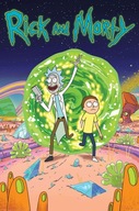 Plagát Rick and Morty Magic Portal 61x91,5 cm Plagát Rick and Morty Magic Portal 61x91,5 cm