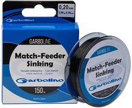 Garbolino Match Feeder Potápačský vlasec 150m 0,25mm Garbolino Match Feeder Potápačský vlasec 150m 0,25mm