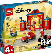 LEGO 10776-Mickey Mouse hasičská stanica a hasičské auto