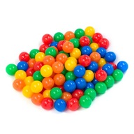 Dry Pool Ball Pool Balls, viacfarebné gule, detská zábava