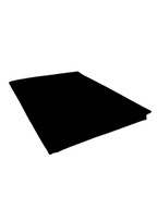 Bavlnená obliečka 200x220 ČIERNA Bavlnená obliečka 200x220 ČIERNA
