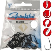 HÁČKY GAMAKATSU LS-3310F ČIERNA 2 HÁČKY GAMAKATSU LS-3310F ČIERNA 2