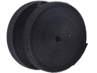 PEVNÁ PÁSKA NA VELCRO OBOJSTRANNÁ šírka 50 mm * 5 METROV ČIERNY VELCRO PEVNÁ PÁSKA NA VELCRO OBOJSTRANNÁ šírka 50 mm * 5 METROV ČIERNY VELCRO