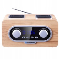 PRENOSNÉ RETRO RÁDIO FM/MP3/USB/AUX BATÉRIOVÁ ANTÉNA BLAUPUNKT PP5.2CR