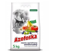 AZOFOSKA UNIVERZÁLNE ZÁHRADNÍCKE HNOJIVO, 5KG VRECKO AZOFOSKA UNIVERZÁLNE ZÁHRADNÍCKE HNOJIVO, 5KG VRECKO