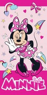 MINNIE Mouse farebná osuška 70x140 MINNIE Mouse farebná osuška 70x140