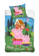 Súprava bavlnených obliečok 140x200cm PEPPA PIG Súprava bavlnených obliečok 140x200cm PEPPA PIG