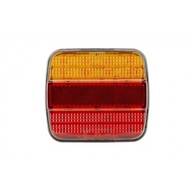 Farebné LED zadné svietidlo, 4-funkčné, 12-24V 20LED Farebné LED zadné svietidlo, 4-funkčné, 12-24V 20LED