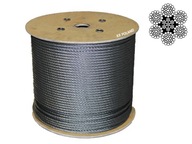 oceľové lano 6x36 WS IWRC fi 13mm 12,0t - CERTIFIKÁT oceľové lano 6x36 WS IWRC fi 13mm 12,0t - CERTIFIKÁT