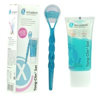 MIRADENT TONGCLIN SET SET NA ČISTENIE JAZYKA MIRADENT TONGCLIN SET SET NA ČISTENIE JAZYKA