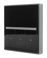 Nástenná žalúzia YOODA MAGNETIC DELUXE 1 na diaľkové ovládanie, čierna Nástenná žalúzia YOODA MAGNETIC DELUXE 1 na diaľkové ovládanie, čierna