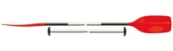 SKLADACIE PÁDLO 2v1 NA KANOE A KAYAK 235cm RUBBERTEX SKLADACIE PÁDLO 2v1 NA KANOE A KAYAK 235cm RUBBERTEX