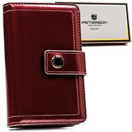 Peňaženka Peterson pre ženy na RFID karty a doklady