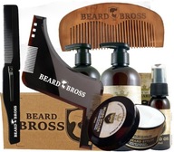 Set By My Beard Brush Hrebeň šablóna na bradu Set By My Beard Brush Hrebeň šablóna na bradu