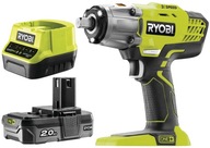 RYOBI R18IW3 + 2Ah AKU NÁRAZOVÝ KLÚČ RYOBI R18IW3 + 2Ah AKU NÁRAZOVÝ KLÚČ