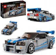 LEGO Speed Champions Nissan Skyline GT-R R34 76917 BLOCKS GTR Fast Furious LEGO Speed Champions Nissan Skyline GT-R R34 76917 BLOCKS GTR Fast Furious