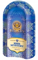 LISTOVÝ čaj Hyleys 1001 Mystery plechovka 100g Pomarančová ruža Chrpa LISTOVÝ čaj Hyleys 1001 Mystery plechovka 100g Pomarančová ruža Chrpa
