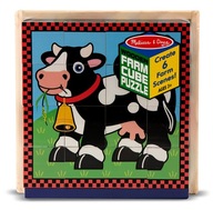 Puzzle kocky MELISSA & DOUG - Farma