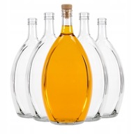 5x ELIPSA 700ml fľaše na tinktúry VODKA OLIVOVÁ 5x ELIPSA 700ml fľaše na tinktúry VODKA OLIVOVÁ