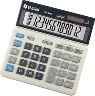 KANCELÁRSKA KALKULAČKA Eleven SDC-868L, 12 číslic, biela a čierna
