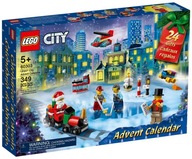Adventný kalendár Lego City 60303