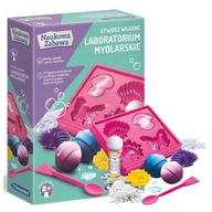 Kreatívna súprava mydlového laboratória 8+ Kreatívna súprava mydlového laboratória 8+