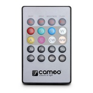 Diaľkové ovládanie Cameo CLP FLAT 1 REMOTE pre svetlomety Flat Par