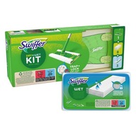 Swiffer Dry + Mokrá súprava na prach + mokré podlahové utierky 20 kusov