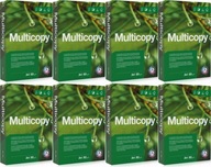 Multicopy A4 kopírovací papier 80g 500 listov biely x8