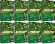 Multicopy A4 kopírovací papier 80g 500 listov biely x8