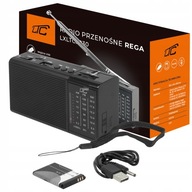 Vreckové rádio, mini rádio s konektorom AM/FM, nabíjateľné/batérie Vreckové rádio, mini rádio s konektorom AM/FM, nabíjateľné/batérie