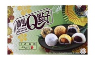 Mochi ryžový koláč dezert, mix 450g Mochi ryžový koláč dezert, mix 450g