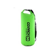 Vodotesná taška GoPack, zelená, 50L