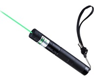 Zelené laserové ukazovátko, rozptylová šošovka