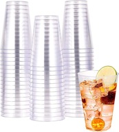 Jednorazové PLASTOVÉ hrnčeky SKLO NA WHISKY 200ml 50 kusov Jednorazové PLASTOVÉ hrnčeky SKLO NA WHISKY 200ml 50 kusov