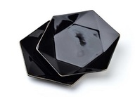 SADA 2 JEDÁLNEJ TANIERE RALPH BLACK 32,5 ČIERNA SADA 2 JEDÁLNEJ TANIERE RALPH BLACK 32,5 ČIERNA