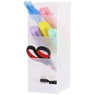 Multifunkčný plastový stolový organizér 7,4x20,3x9cm CB18B Multifunkčný plastový stolový organizér 7,4x20,3x9cm CB18B