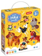 Puzzle 40 dielikov Uf. Psy. CzuCzu Puzzle 40 dielikov Uf. Psy. CzuCzu