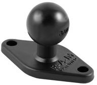 RAM Mount 1" hlava so základňou v tvare r RAM Mount 1" hlava so základňou v tvare r