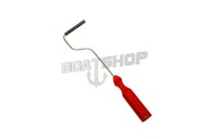 Oceľový valec s krížovou drážkou 20X140 mm Oceľový valec s krížovou drážkou 20X140 mm