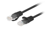 PATCHCORD CAT.6 UTP 7,5M BLACK FLUKE PASSAL LANBERG PATCHCORD CAT.6 UTP 7,5M BLACK FLUKE PASSAL LANBERG